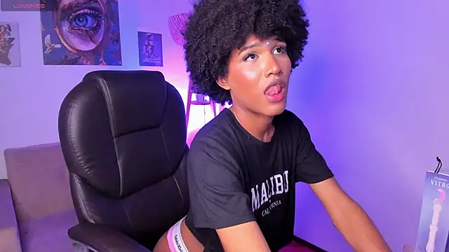 NaomiSaenz_n Webbikameraesitys