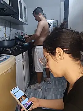kingofqueenxxx: διαδικτυακό σόου στην κάμερα