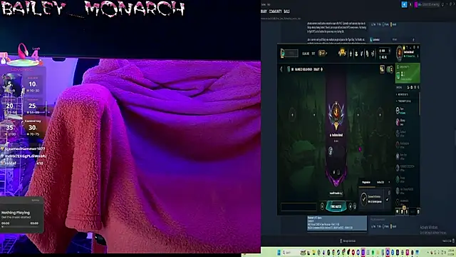 Show webcam de baileymonarch
