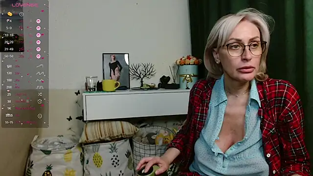 PamellaMurphy Chat XXX in diretta