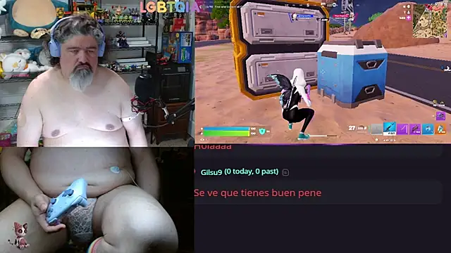 geekycastillo's Webcam Show