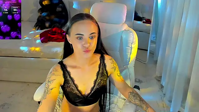Show modela Black_Dollarss na web-kameri