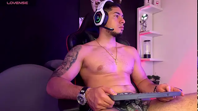 Dimitri_Colleman Adlı Modelin Web Kamerası Şovu