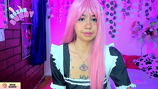 Chat +18 de Roxanbunny1 ao vivo