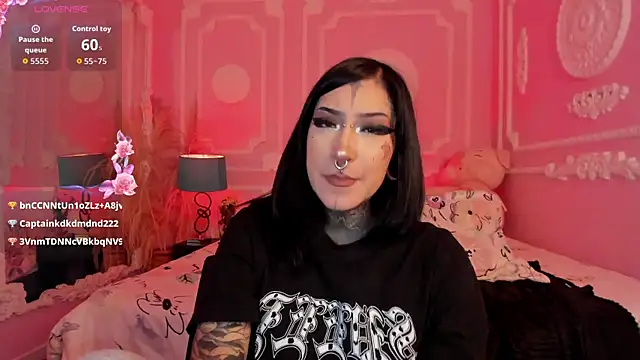 Вебкам-шоу Kat_VonDe