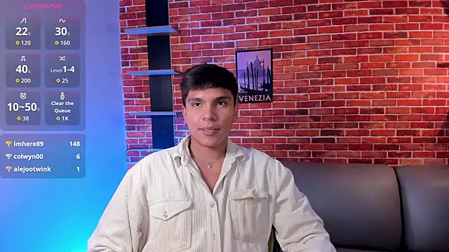 Вебкам-шоу Thiago_Kozak