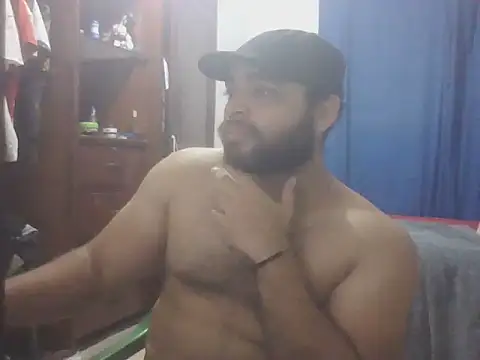 Show de Bearmachin na webcam