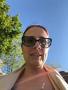 Show modela NataKitten na web-kameri
