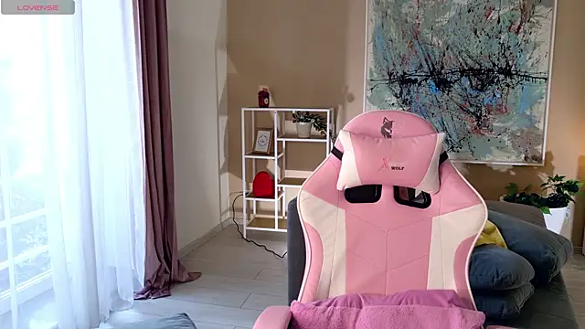 TSGisele webkamerás műsora