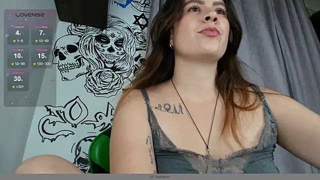 Chat XXX en directo de ImSophieFox