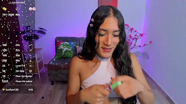 CamilaHarperr_ Adlı Modelin Web Kamerası Şovu