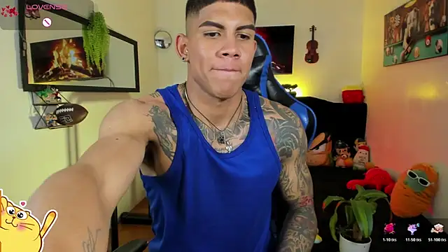 Damian_latinxxx's Live XXX Chat