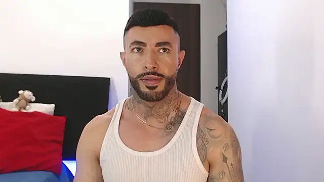 Show modela andrea_de_lucaa na web-kameri