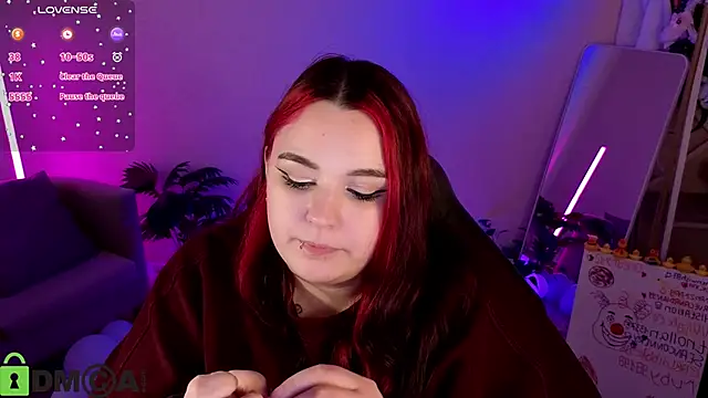 Show webcam de Mia_R0ss