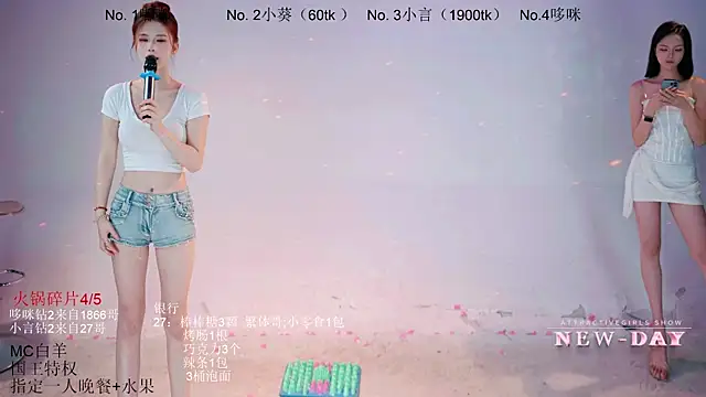 NEW-DAY Show Webcam