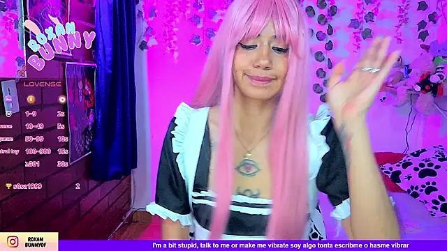 Roxanbunny1's Live XXX Chat