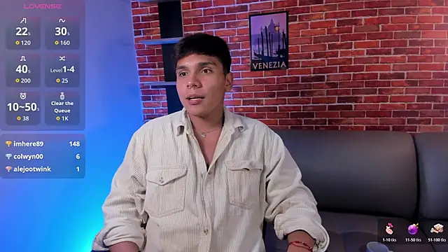 Thiago_Kozakn Webbikameraesitys