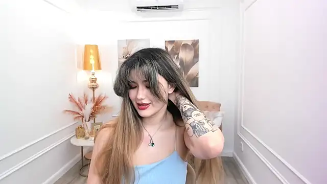 AnneTLi 现场XXX聊天