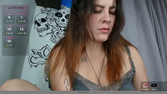 Živý XXX chat ImSophieFox