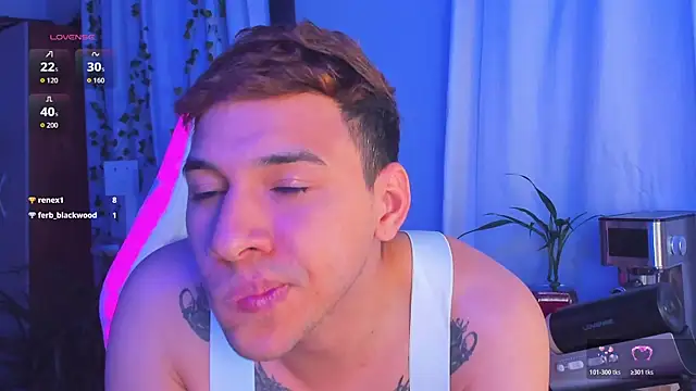 Chat XXX ao vivo de petter_coleman_