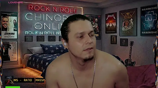 chino_roz Webcam show
