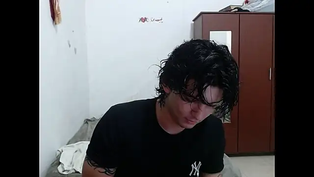 Show de Archangel__ na webcam