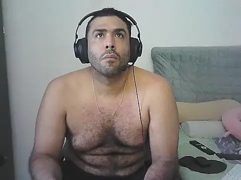 IronSideBear Webcam show