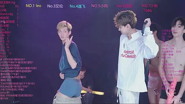 Show de AAA-winner na webcam