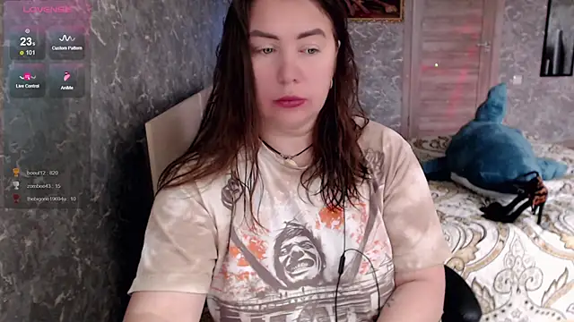 Živý XXX chat Korolek12