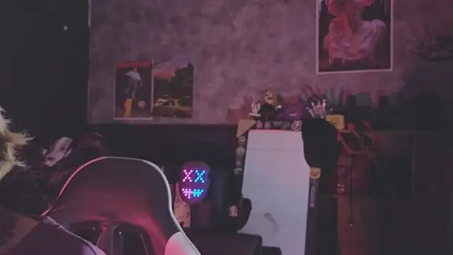 AcidMilo Webcam Show
