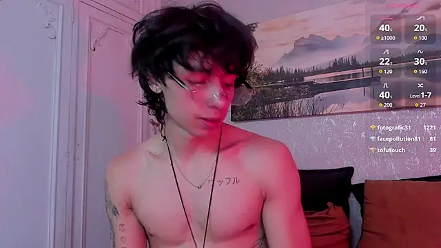 Tyler_durten webkamerás műsora