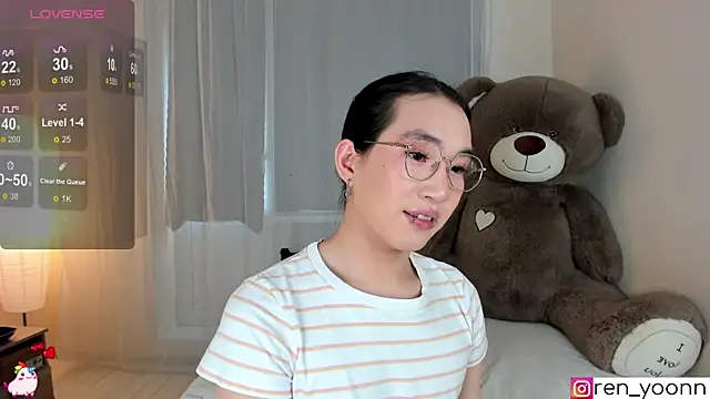Ren_yoonのウェブカメラショー