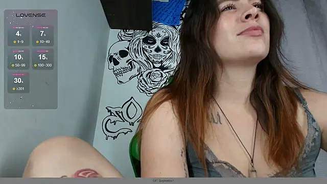 ImSophieFox 라이브 XXX 채팅
