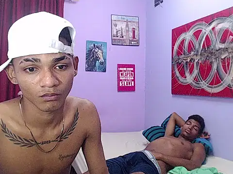 โชว์เว็บแคมของ black_twinks