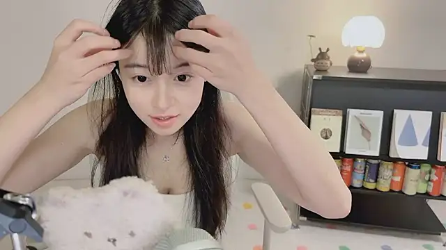 XXX chat uživo modela Onechestnut