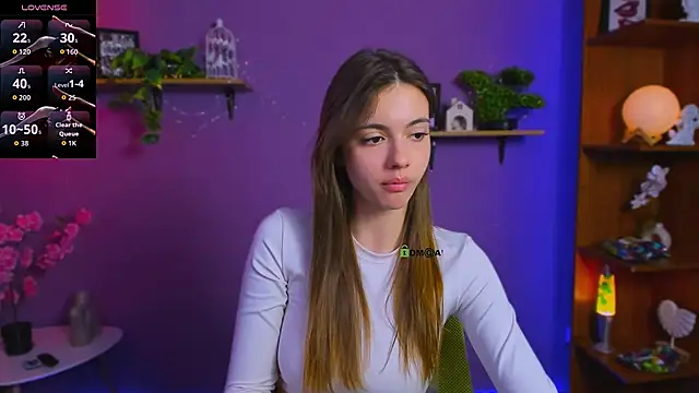 mia_bamby1 élő XXX-chatje