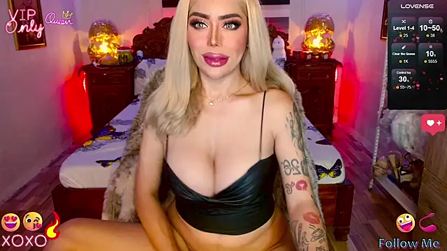 Chat XXX ao vivo de _QueenGoddess_