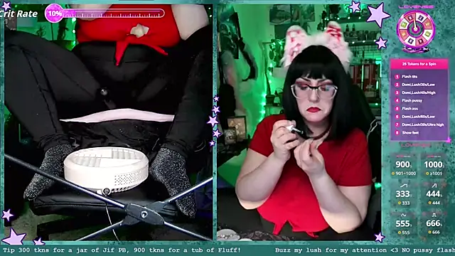 LadyMarzanna's Webcam Show