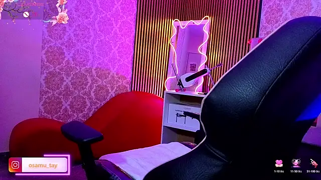 osamu_tay Show in webcam