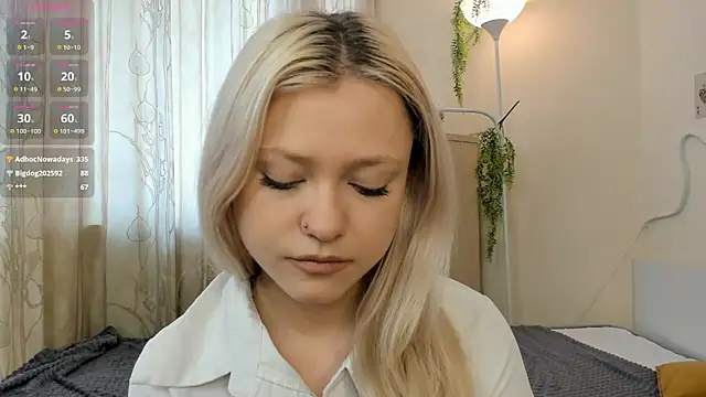 MidnightPoise webcam show