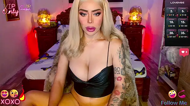 _QueenGoddess_ 现场XXX聊天