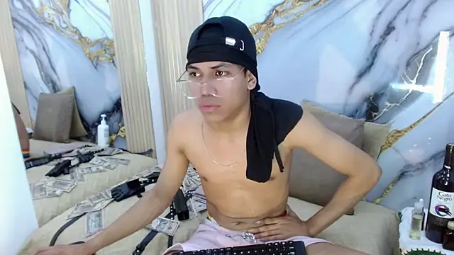 Вебкам-шоу DaviidBuckx_