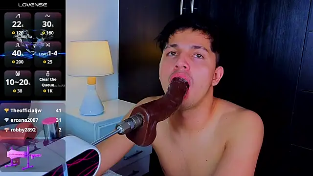 Issac_james_: вебкам-шоу