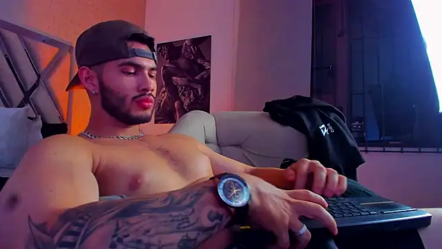 Show webcam de Vincentblack