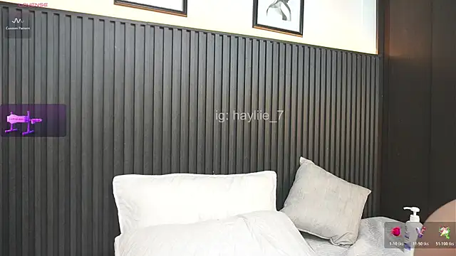 haylie_ élő XXX-chatje