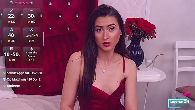 Chat XXX en directo de AudreyQuinn