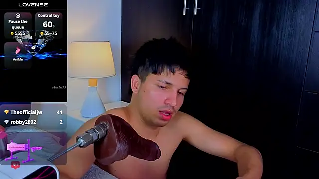 Show Webcam de Issac_james_