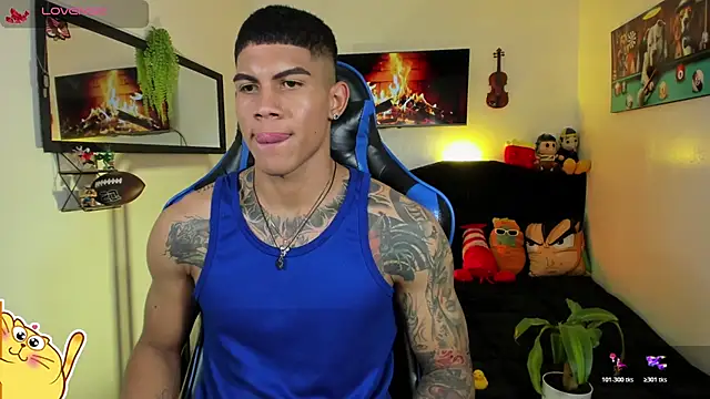 Chatroom XXX en direct de Damian_latinxxx
