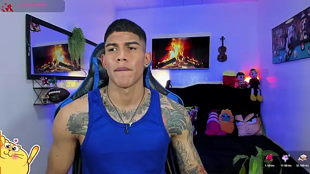 Chat XXX en directo de Damian_latinxxx
