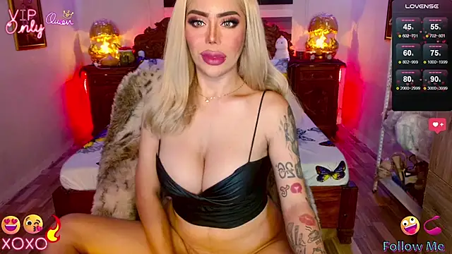 _QueenGoddess_ 라이브 XXX 채팅
